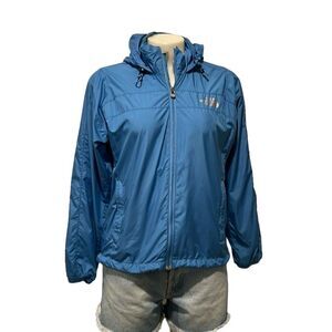 The North Face hydrenalite blue windbreaker lightweight jacket size Small